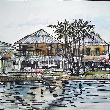 The Riverside Guest House Lampang Luaran gambar