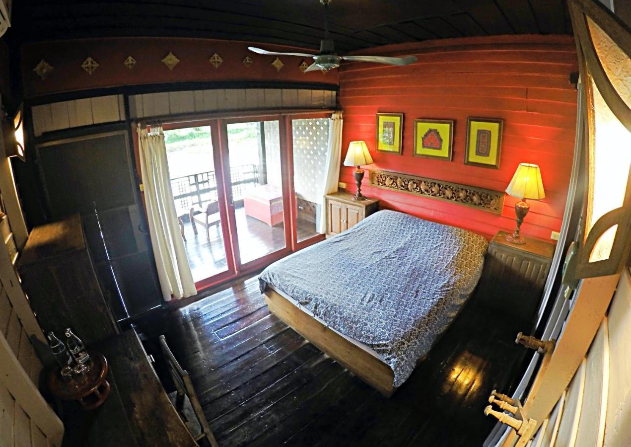 The Riverside Guest House Lampang Luaran gambar