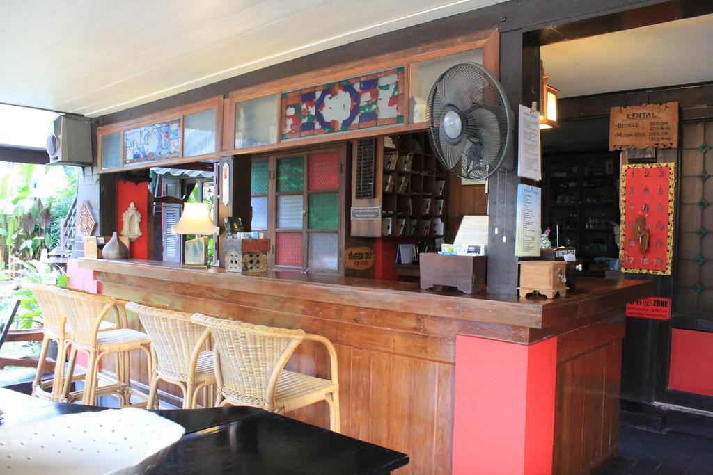 The Riverside Guest House Lampang Luaran gambar