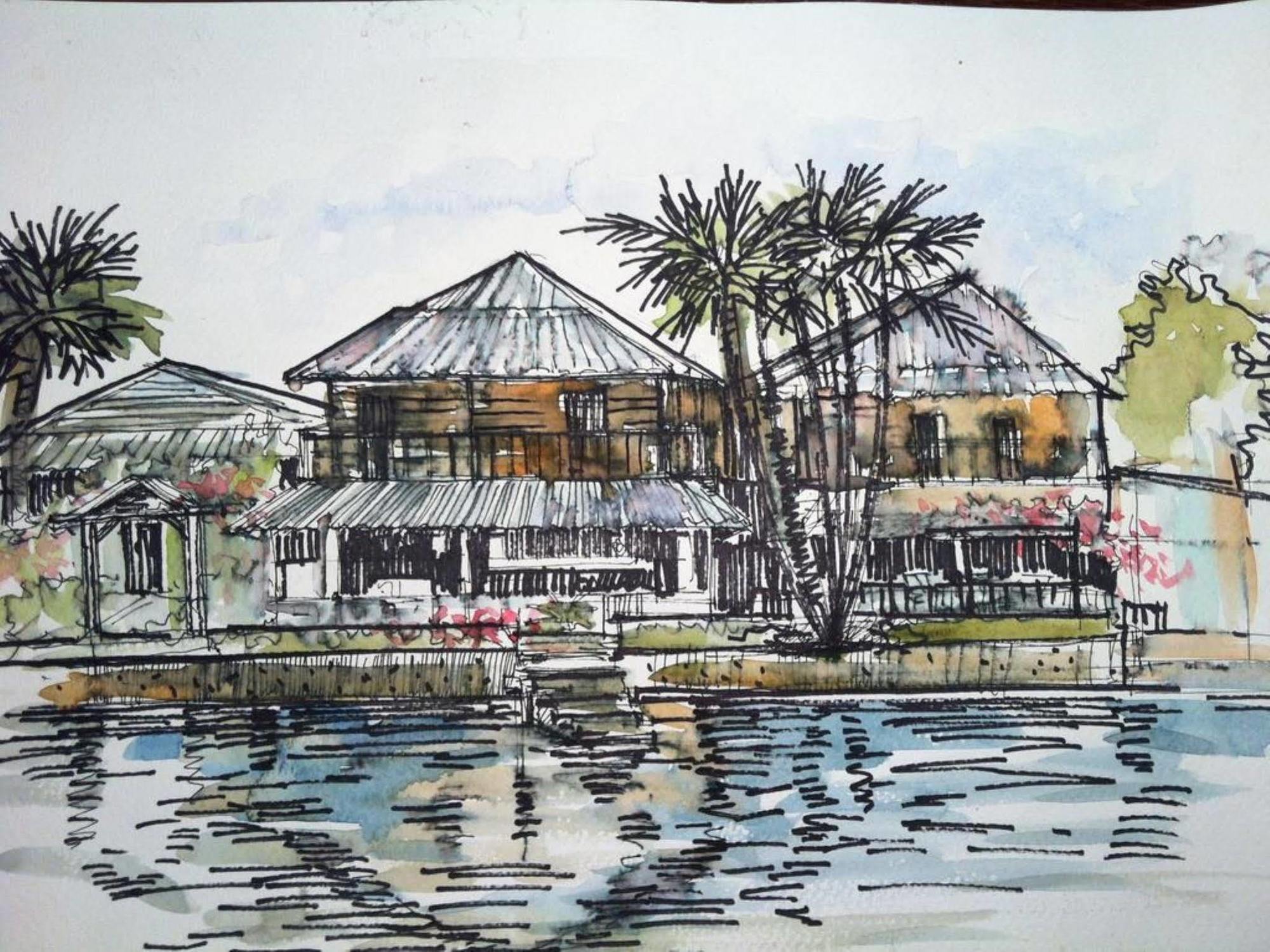 The Riverside Guest House Lampang Luaran gambar